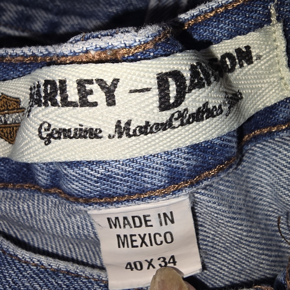 Harley Davidson Riding Jeans - Picture 5 of 6